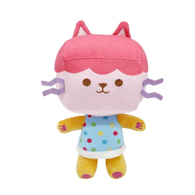 Gabby's Dollhouse Baby Box Cat 8 Inches Plush Princess Dress World