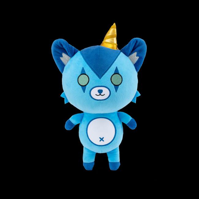 Krew District Funneh Teddy Plush | Princess Dress World