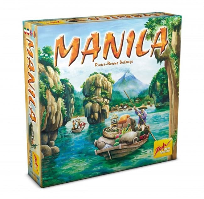 Manila Board Game Princess Dress World