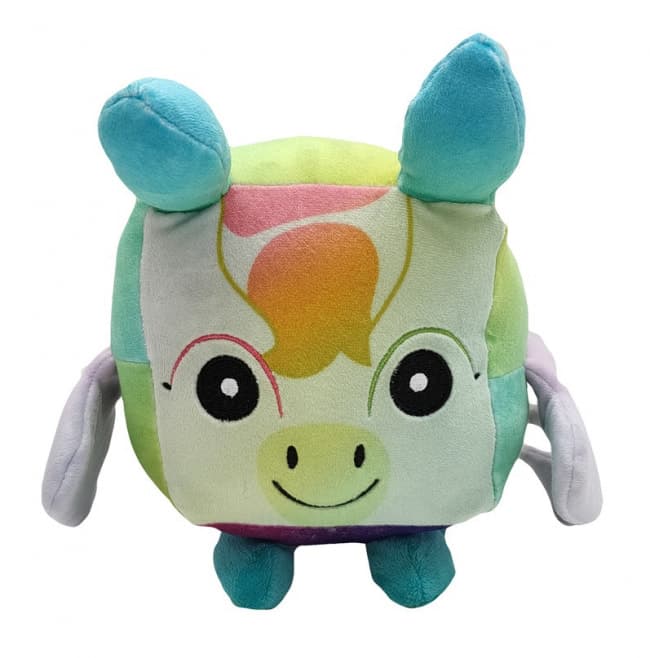 Big Games Pet Simulator X Rainbow Pegasus Plush Toy Princess Dress World