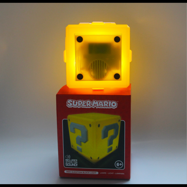 Paladone Super Mario Mini Question Block Light