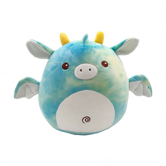 Squishmallows Blue Dragon Plush | Princess Dress World