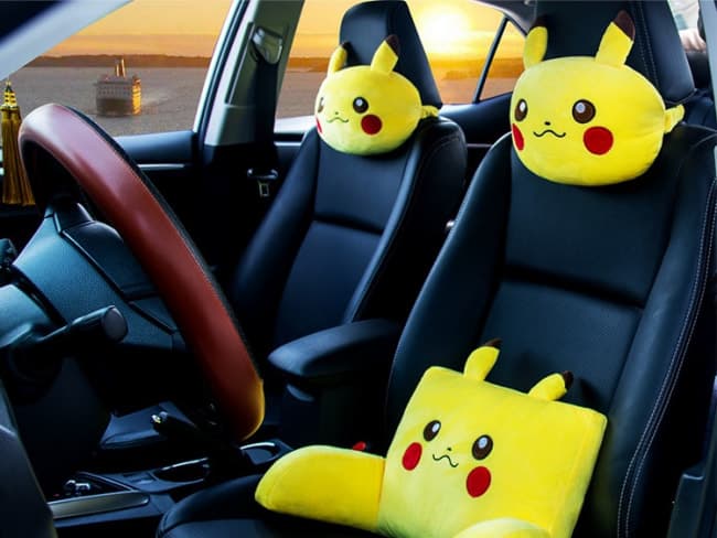 Pikachu Car Seat Cover Princess Dress, Pokemon Car Seat Covers Australia