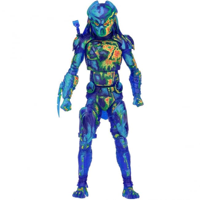 NECA Thermal Vision Fugitive Predator Action Figure Princess Dress World