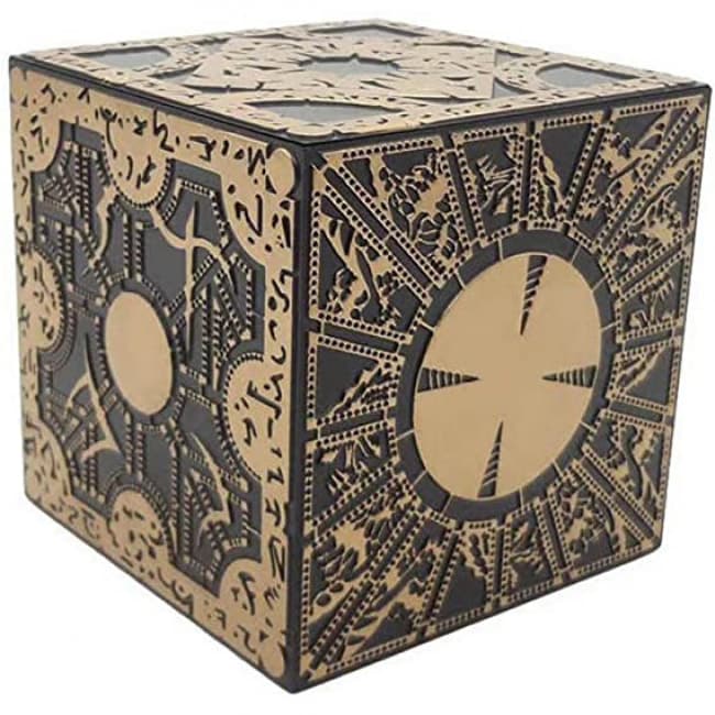 Removable Hellraiser Pinhead Puzzle Box Princess Dress World