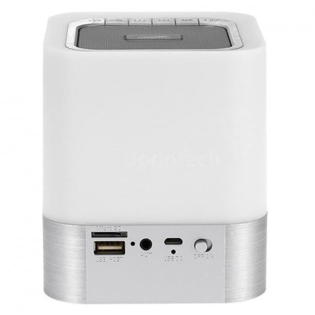 Musky DY28 Alarm Clock Wireless Bluetooth Speaker Princess Dress World