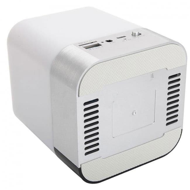 Musky DY28 Alarm Clock Wireless Bluetooth Speaker Princess Dress World