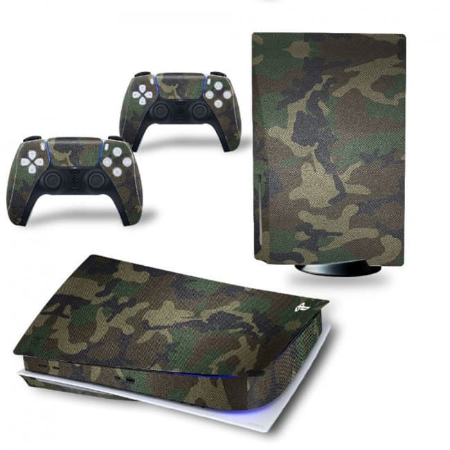 PS5 Complete Decal Set Camo Princess Dress World