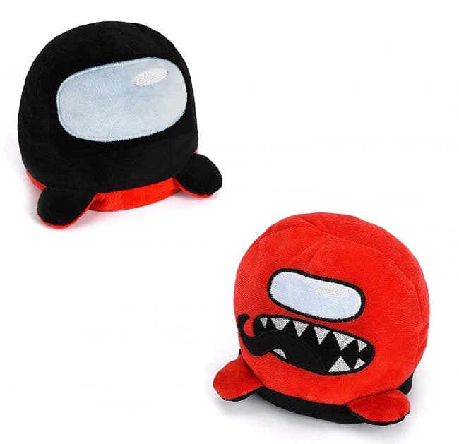 Among Us Peluche Impostor Rojo Edición Especial (25 Cm) Peluche