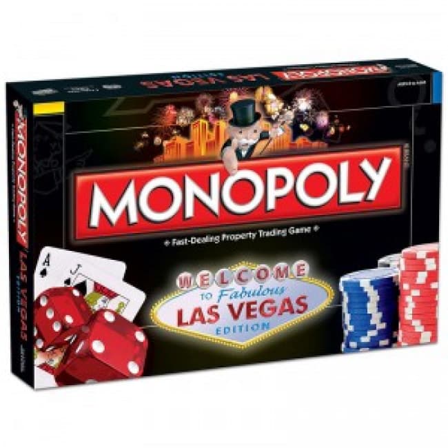 Monopoly Las Vegas Edition Princess Dress World