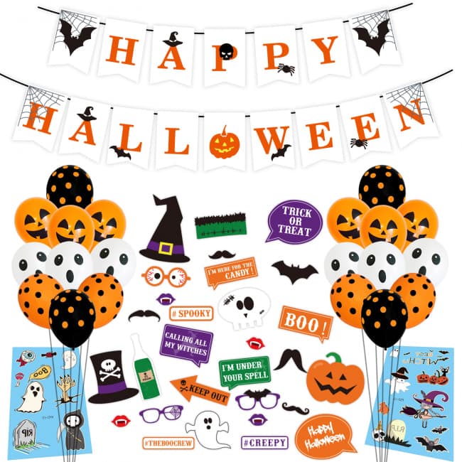 Halloween Party Decoration Mega Pack Theme Princess Dress World