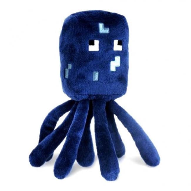 Minecraft Medium Plush Squid Princess Dress World Minecraft Medium Plush Squid Princess Dress World