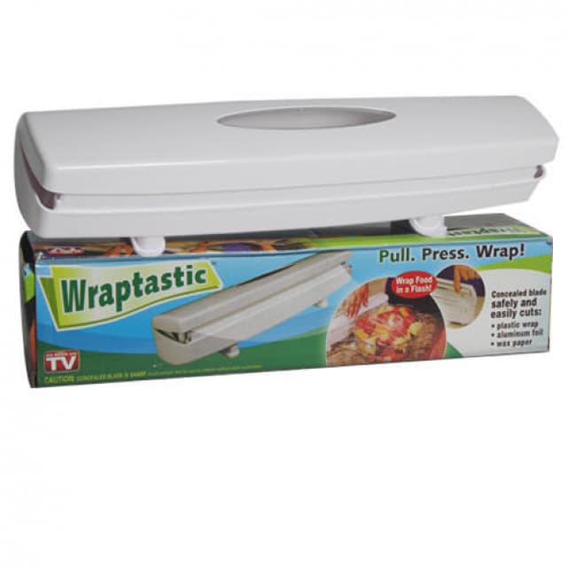 Wraptastic Food Wrap Dispenser Princess Dress World