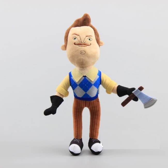 Axe Hello Neighbor Plush Toy | Princess Dress World