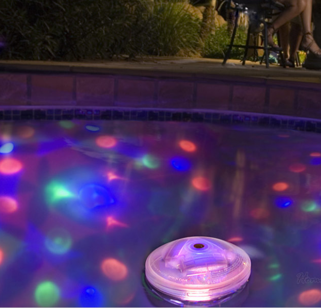 Underwater Light Show Princess Dress World