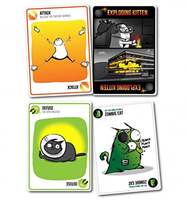 Exploding Kittens NSFW Deck Princess Dress World