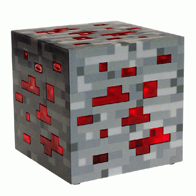 Minecraft Light Up Redstone Ore Princess Dress World