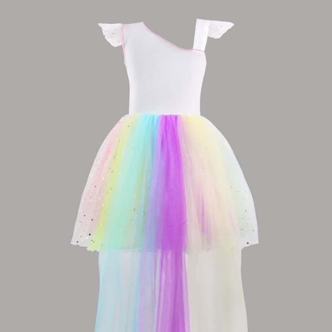 gabrielle kids unicorn tulle dress princess dress world saudi riyal to usd chart