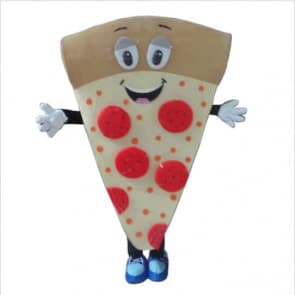 Giant Pizza Mascot Costume