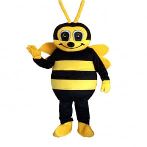 Giant Bumble Bee Mascot Costume