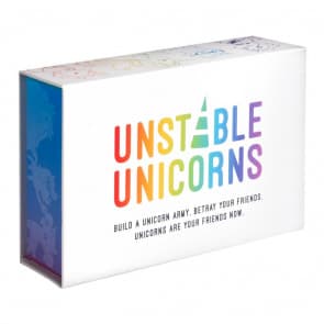 Unstable Unicorns Game Card