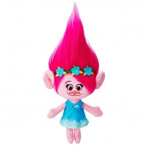 DreamWorks Trolls Poppy Hug 'N Plush Doll 9 Inches 23cm