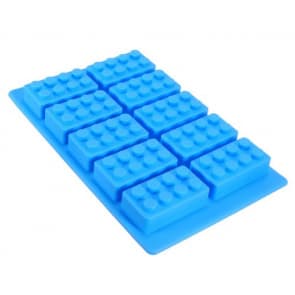 Lego Shape Ice Cubes Silicone Ice Cube Tray
