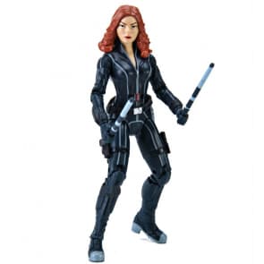 34cm Collectible Black Widow Action Figure