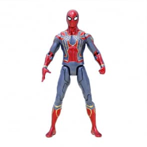 20cm Collectible Iron Spider Man Action Figure