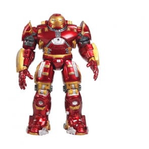 34cm Collectible Avengers Hulk Buster Action Figure