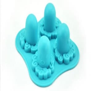 Octopus Shape Ice Cubes Silicone Ice Cube Tray