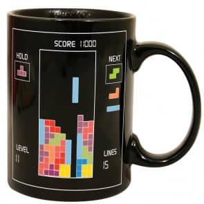 Tetris Temperature Mug