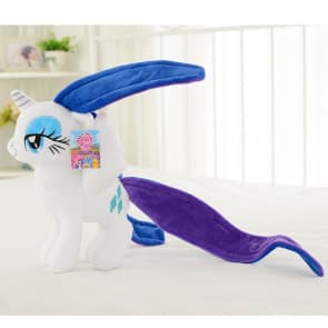 My Little Pony Rarity Dash 16'' Large Plush Doll Toy
