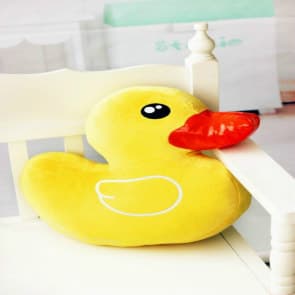 Giant Cute Yellow Duck Pillow (42 cm x 38 cm) (1.4 ft x 1.25 ft)