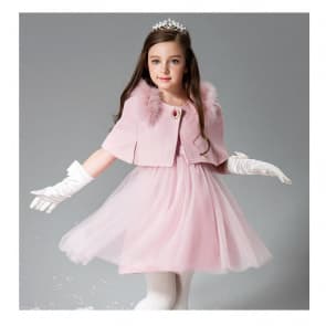 Johanna 2pcs set Winter Girls Princess Tutu Dress