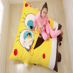 Giant Spongebob Plush Pillow Bed 150cm 4.9ft