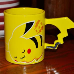Pokemon Pikachu Coffee Mug Cup