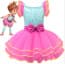 Fancy Nancy Cupcake Tutu Dress