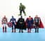 Marvel Avengers 6pc Figures Set