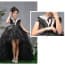 Jania Black Swan Girls Wedding Princess Dress