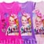 Girls JoJo Siwa Printed with Ruffle Dress Costume
