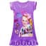 Girls JoJo Siwa Printed with Ruffle Dress Costume
