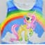 Girls My Little Pony Jacquard Printed Dress Costume