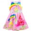 Girls My Little Pony Jacquard Printed Dress Costume