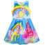 Girls My Little Pony Jacquard Printed Dress Costume
