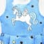 Girls Unicorn Jacquared Printed Dress Costume