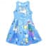 Girls Unicorn Jacquared Printed Dress Costume