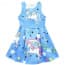 Girls Unicorn Jacquared Printed Dress Costume