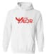 Pokemon Go Red Team Valor Hooded Sweatshirt