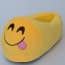 Big Comfy Emoticon Slippers